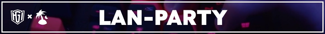 LAN-Party von Neuland & Hochschulgaming